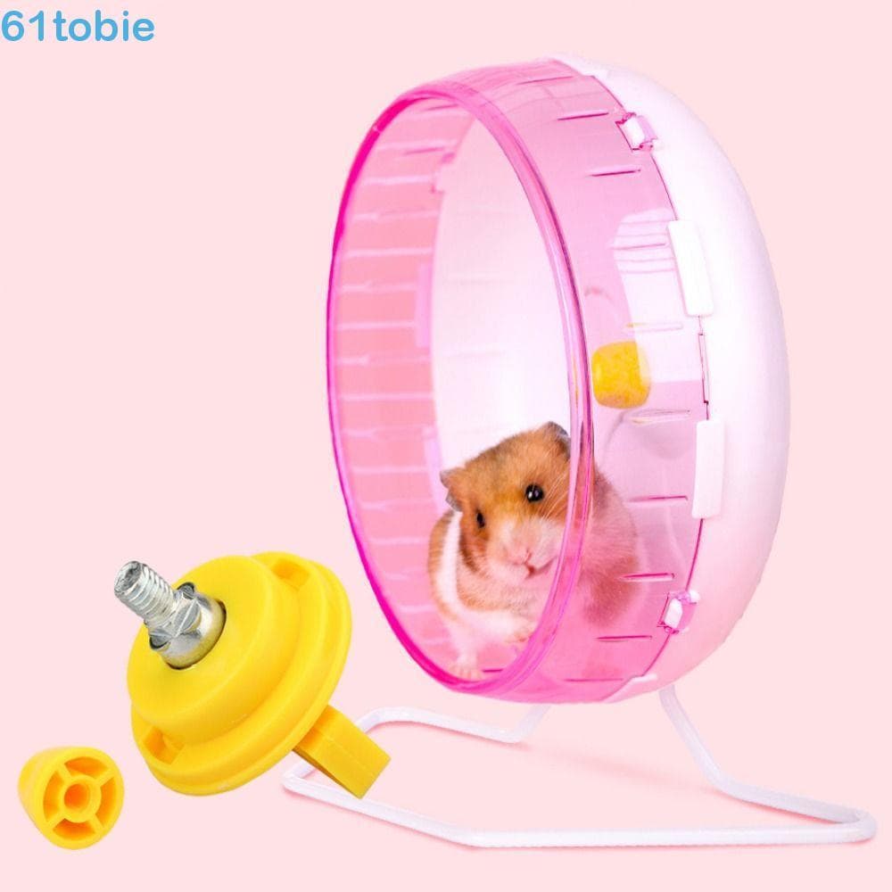 Rolamento De Roda De Corrida De Hamster TOBIE , Plástico/Aço Inoxidável Fácil De Instalar Acessórios , Silencioso