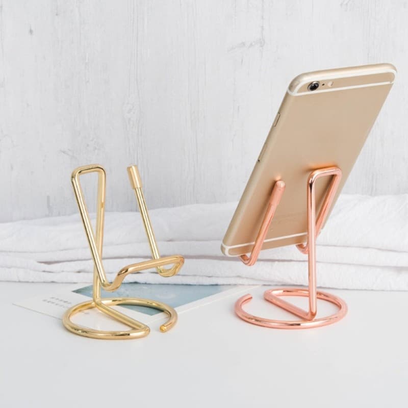 Suporte Portátil Dobrável Para Tablet Telefone Metal SK Adequado Vários Tamanhos Tela