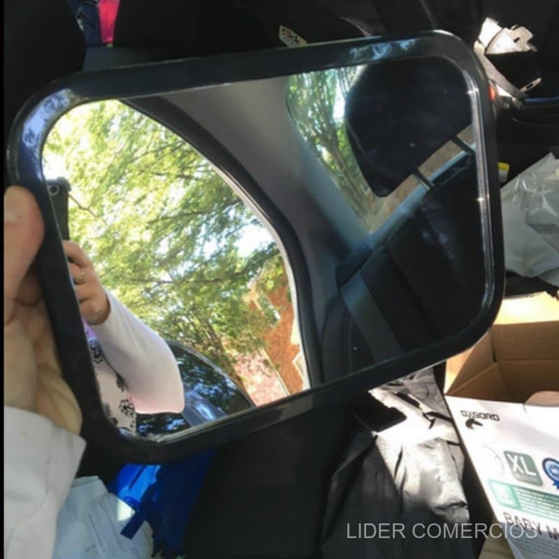 1/2 Pcs Espelho Retrovisor Banco Traseiro Bebê Conforto Cadeirinha