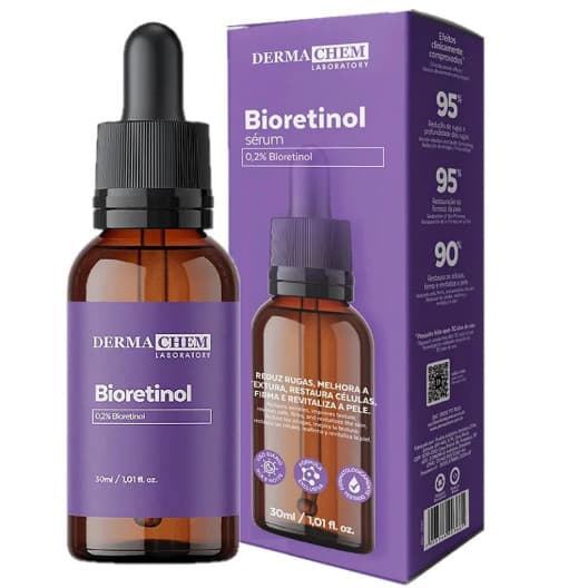 Serum Bioretinol Reduz Rugas - Dermachem