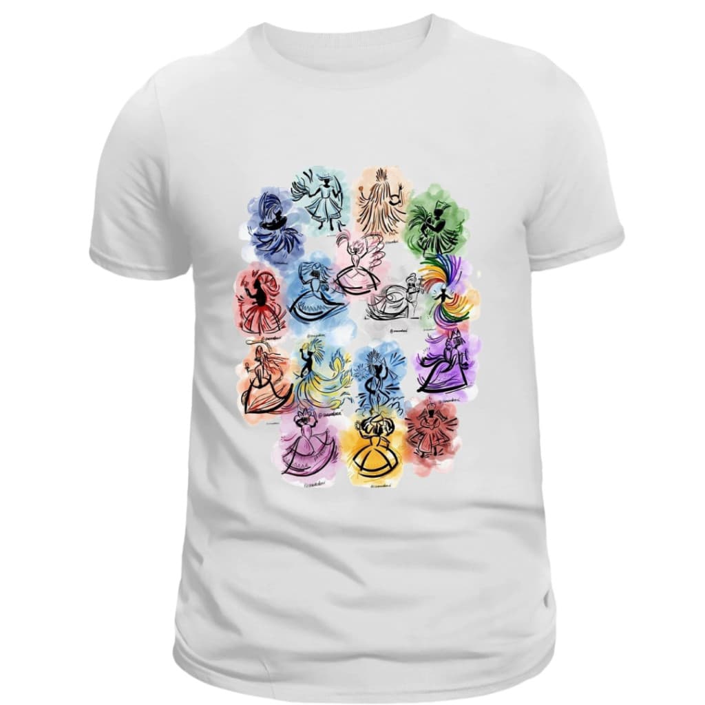 [Camiseta Premium em Algodão Puro]CC Camisa, Camiseta, Candomblé, Orixás, Axé, Respeito, 100% Algodão, Envio Rapido.