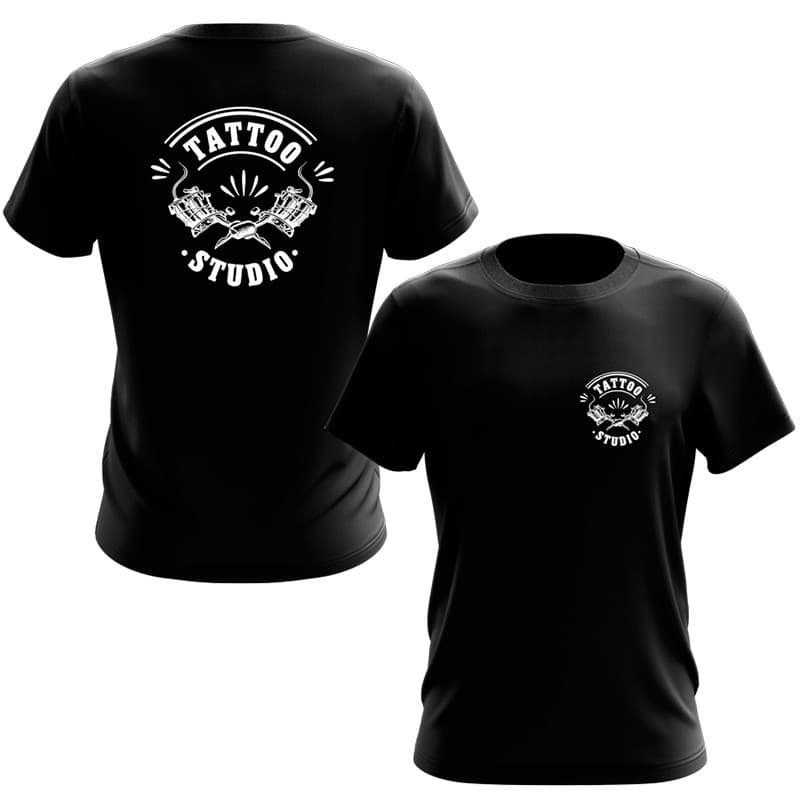 Camiseta Tattoo Studio Tatuador Uniforme Autonomo Serviço LojaRamalho
