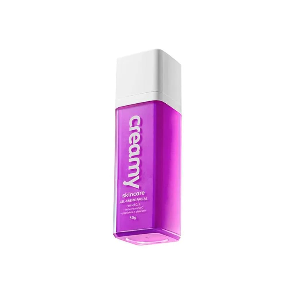Gel Creme Facial Rejuvenescedor Retinol Creamy
