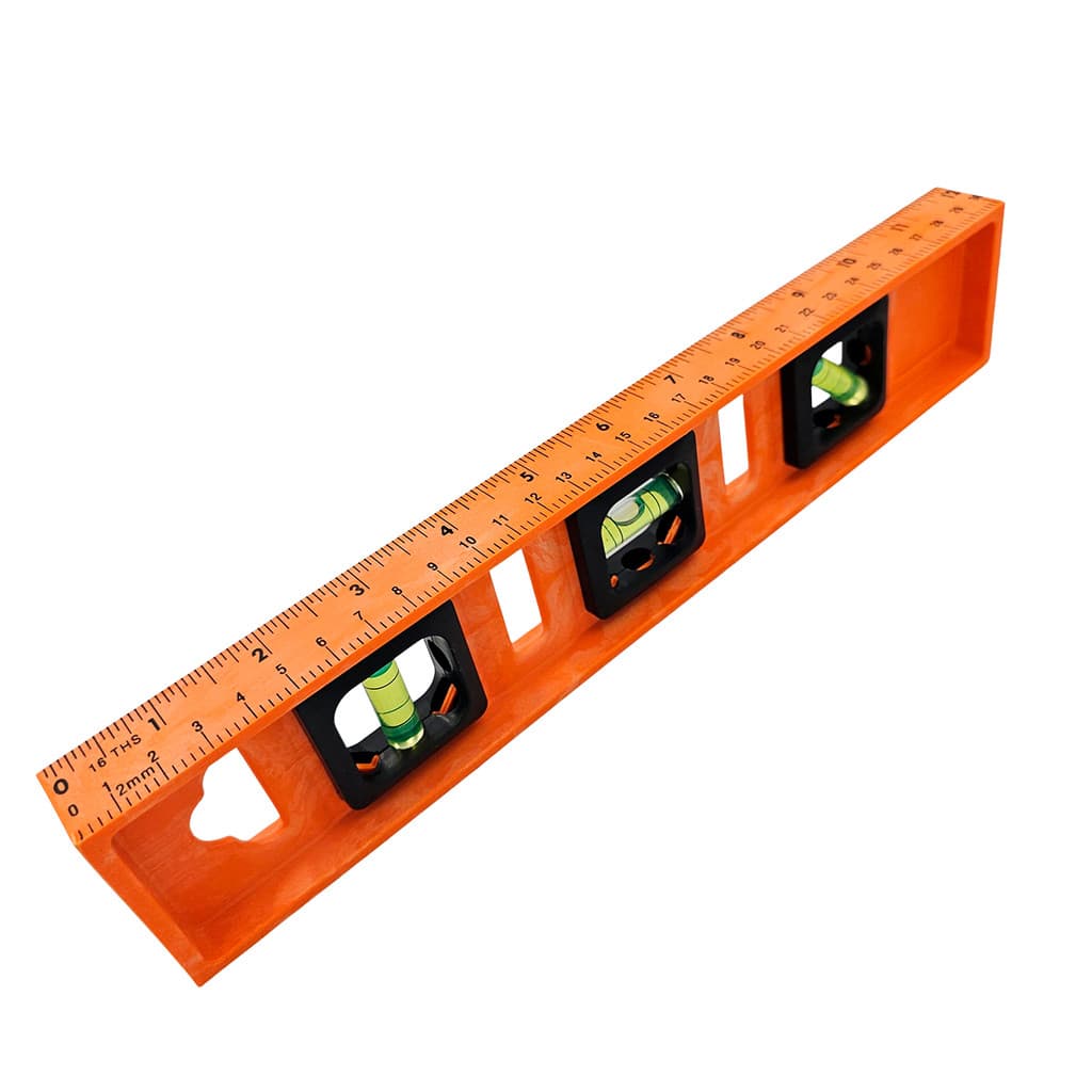 Nível 3 Bolhas 30cm Profissional Bestfer