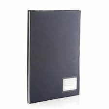 Pasta Catálogo Sem Lombo Com 50 Envelopes 240x330mm