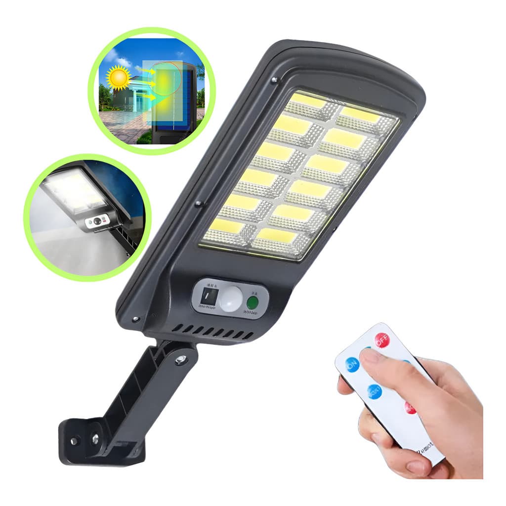 Refletor Luminária 600w Com Sensor De Movimento LKY0018A