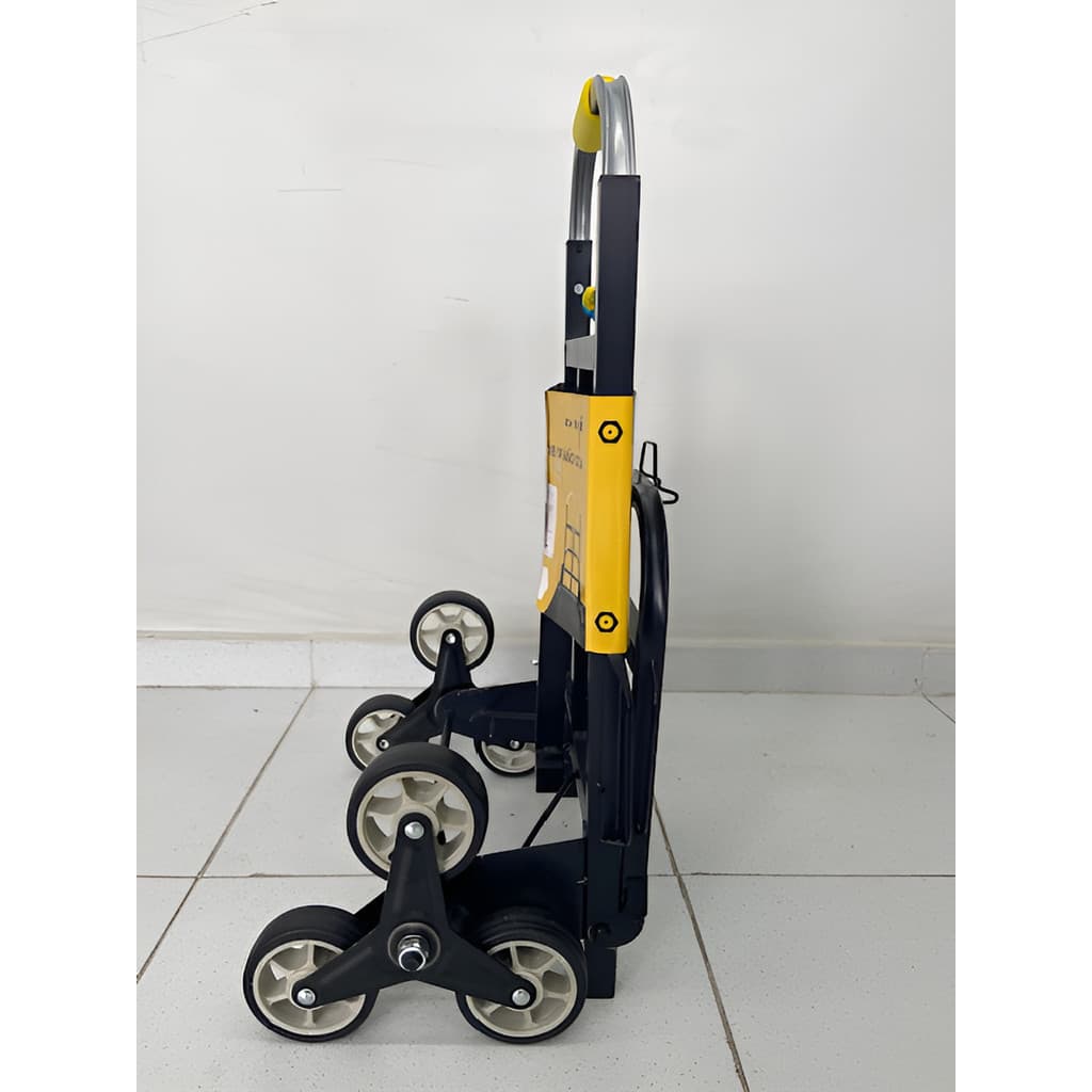 Carrinho De Carga Dobravel 120kg Bom 2864
