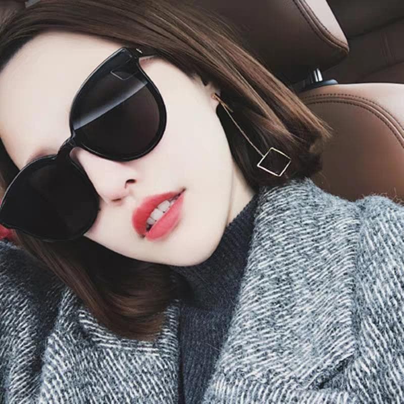 Ins Influencer Street Shooting Moda Óculos de sol polarizados da moda Homens Mulheres Celebridades Mesmo estilo 2025 Ócu