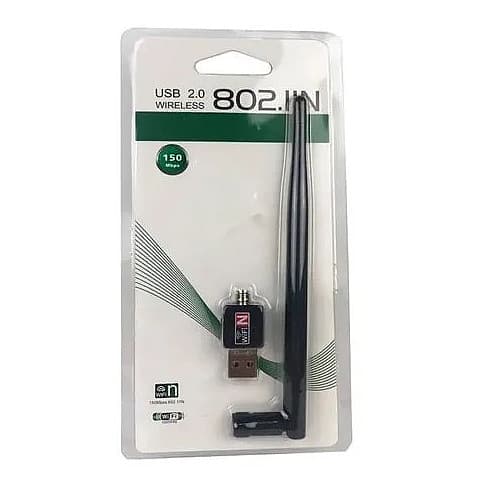 ADAPTADOR WIFI VIA USB 2.0 900 MBPS - 802.IIN
