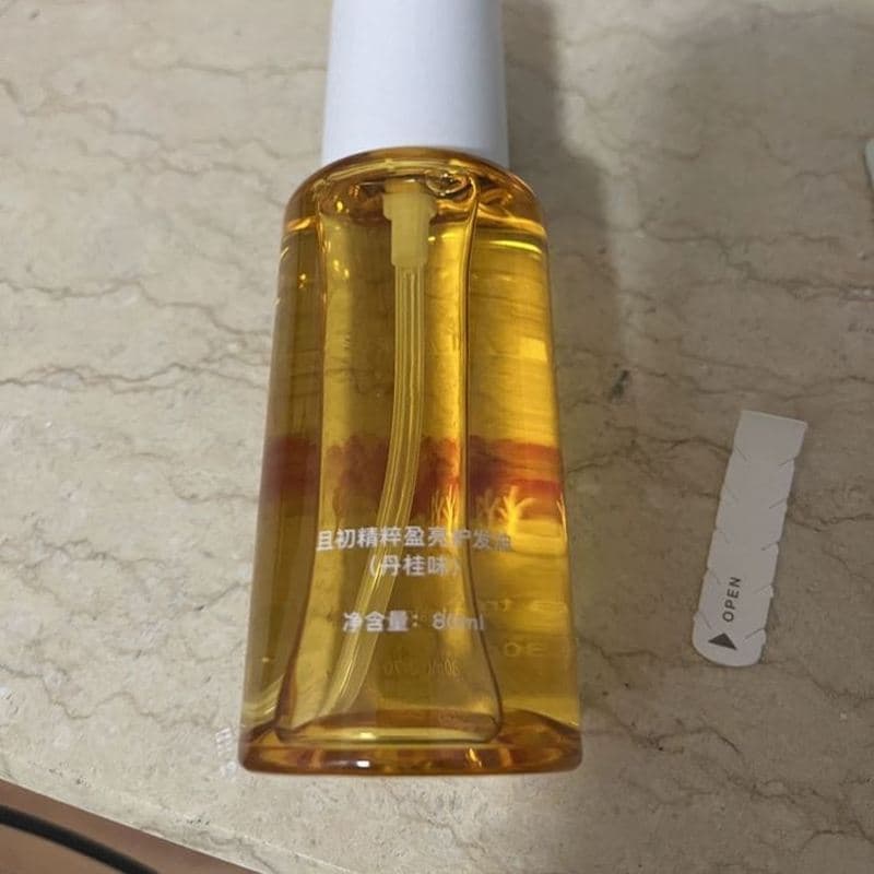 KIMTRUE/Primeiros Cuidados com os Cabelos Óleo Essencial Sol Pêra Vermelha Reparação Frizz Seco Perm Tingimento Macio Br