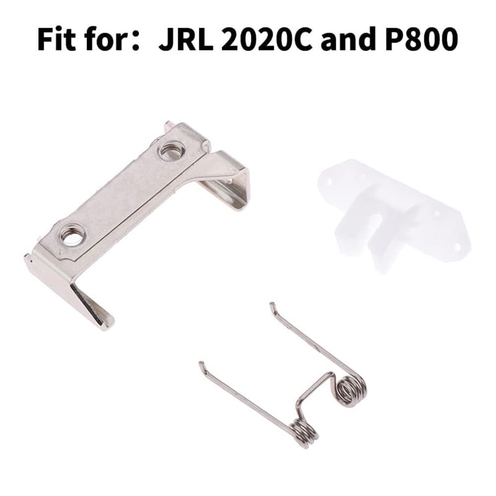 Kit Compatível JRL 2020C e P800 | Alavanca + Mola + Plaqueta Reposição Máquina de Corte