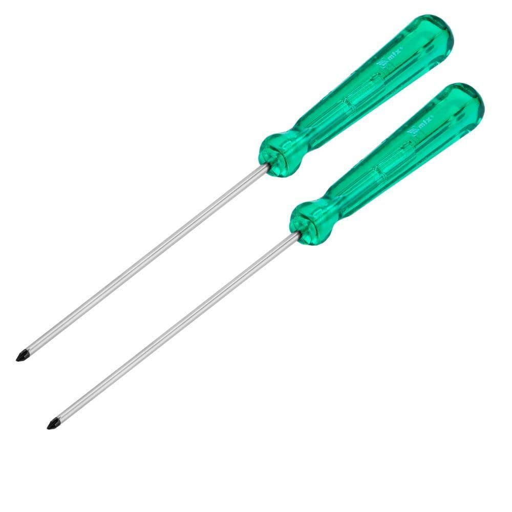Kit Com 2 Chaves Phillips Cromo Vanadio 1/8 x 5 Polegadas Mtx