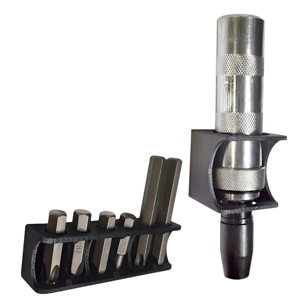 Suportes Para Chave De Impacto E Bits - Polyprint 3d