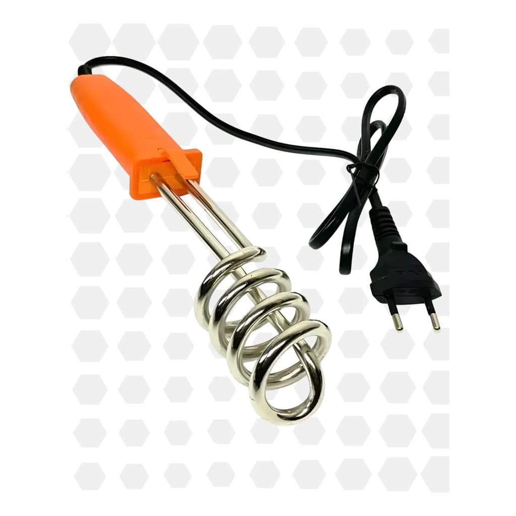 Aquecedor Ebulidor De Água 1500w 127v 220v Portátil Potente