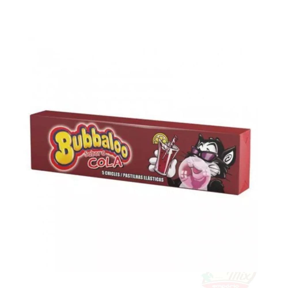 Chiclete Bubbaloo Cola Importado 38g - 2 unidades