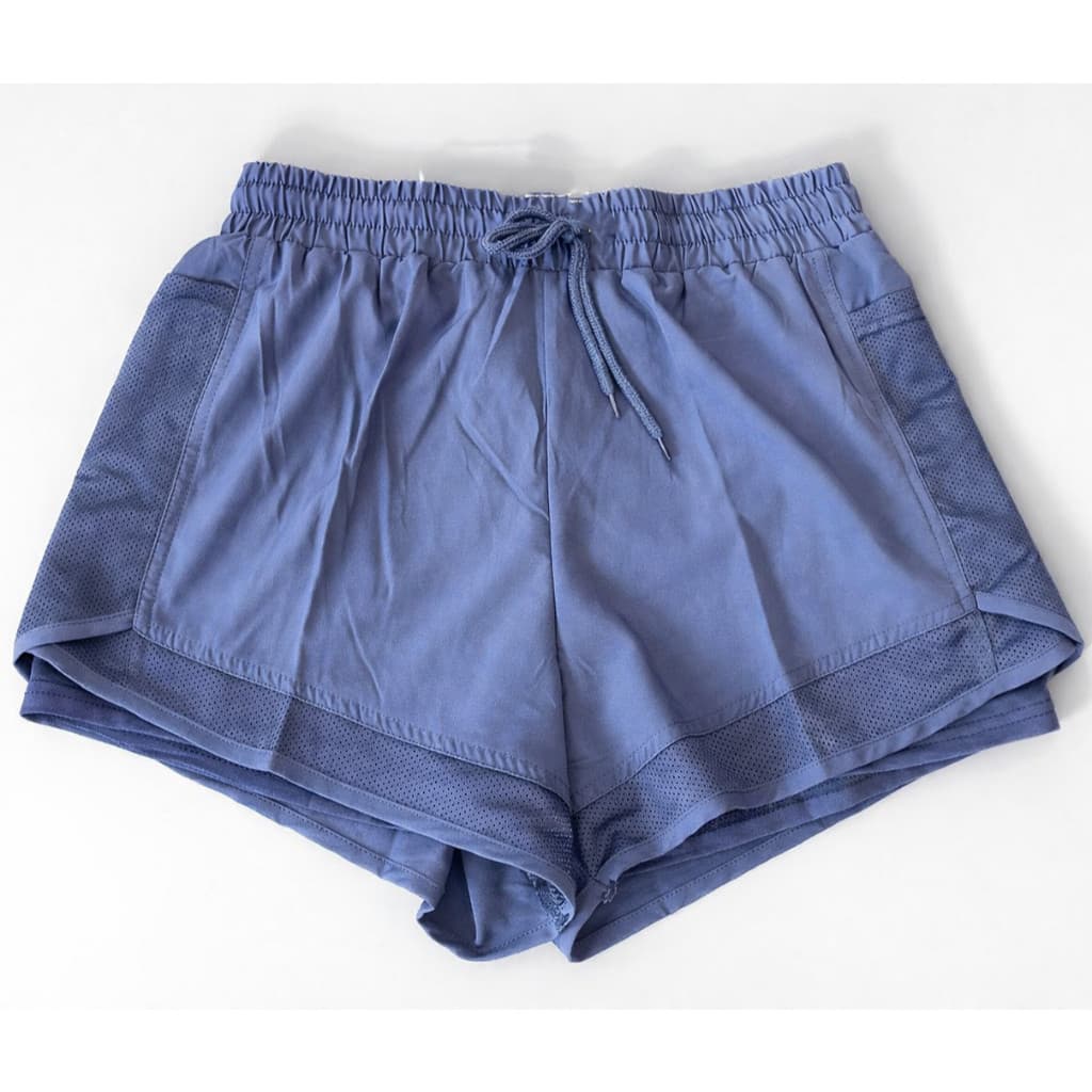Shorts Duplos Femininos Academia Tecido Tactel Dryfit Nylon ENVIA IMEDIATO