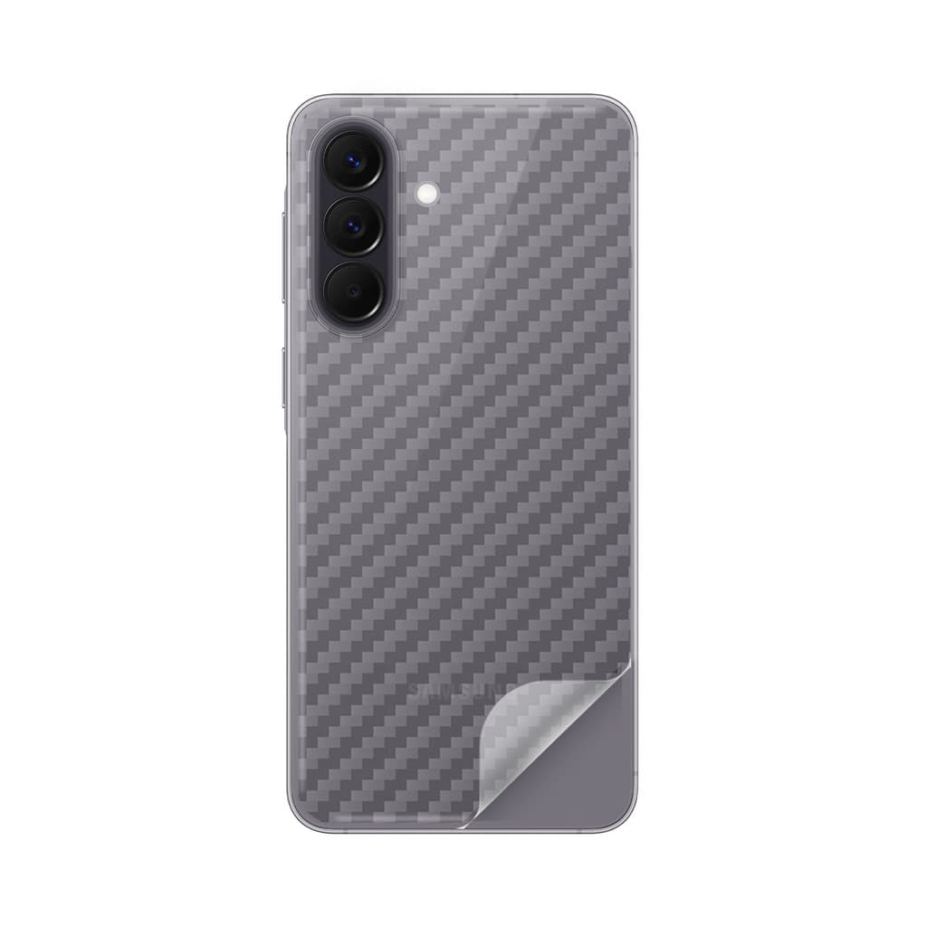 Película Traseira Fibra De Carbono P/ Samsung Galaxy A57 5G
