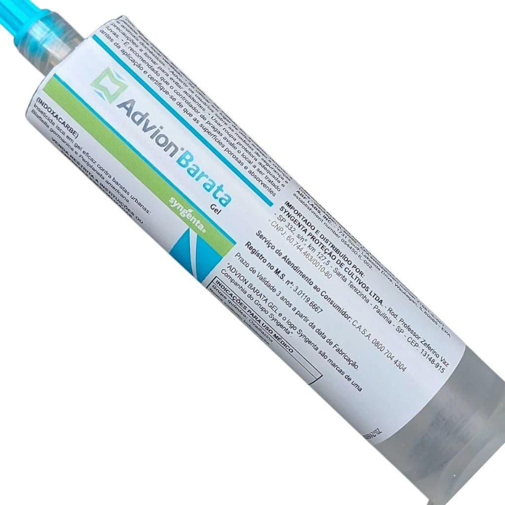 Advion Barata Gel 30g - Original - Controle de Baratas Miúdas Germânicas