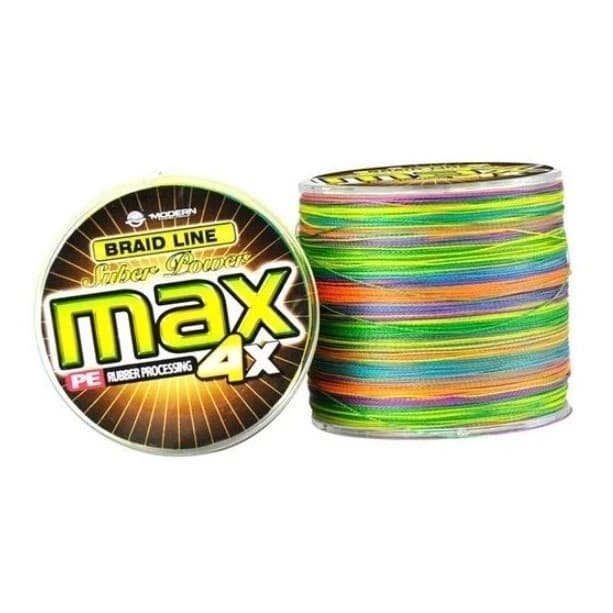 Linha Multifilamento 3 Pesca 00m Colorida Muda De 1m Em 1m