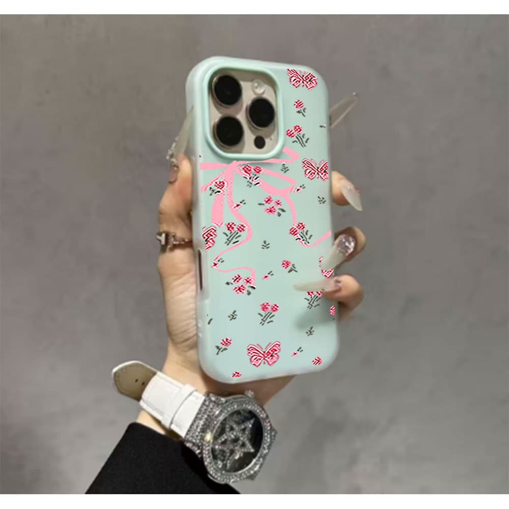 Flor De Névoa Roxa Kurumi Mobilecover Samsung S25 ULTRA S24 Plus S23 S22 A17 A16 A15 A14 A13 A52 Fosca N109x43655