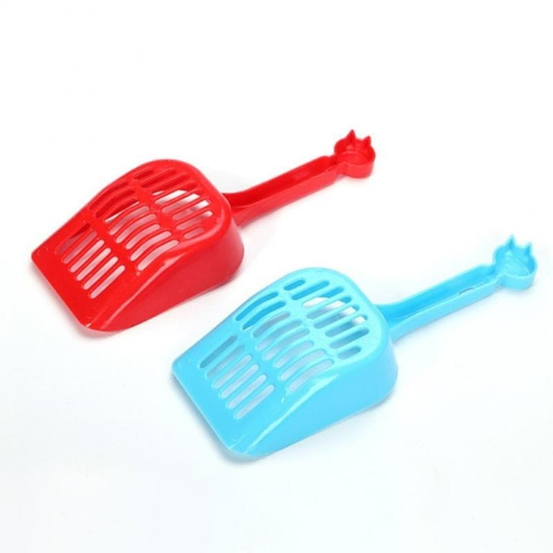Kit 2 Pá Higiênica para Caixa de Areia Gatos Pet