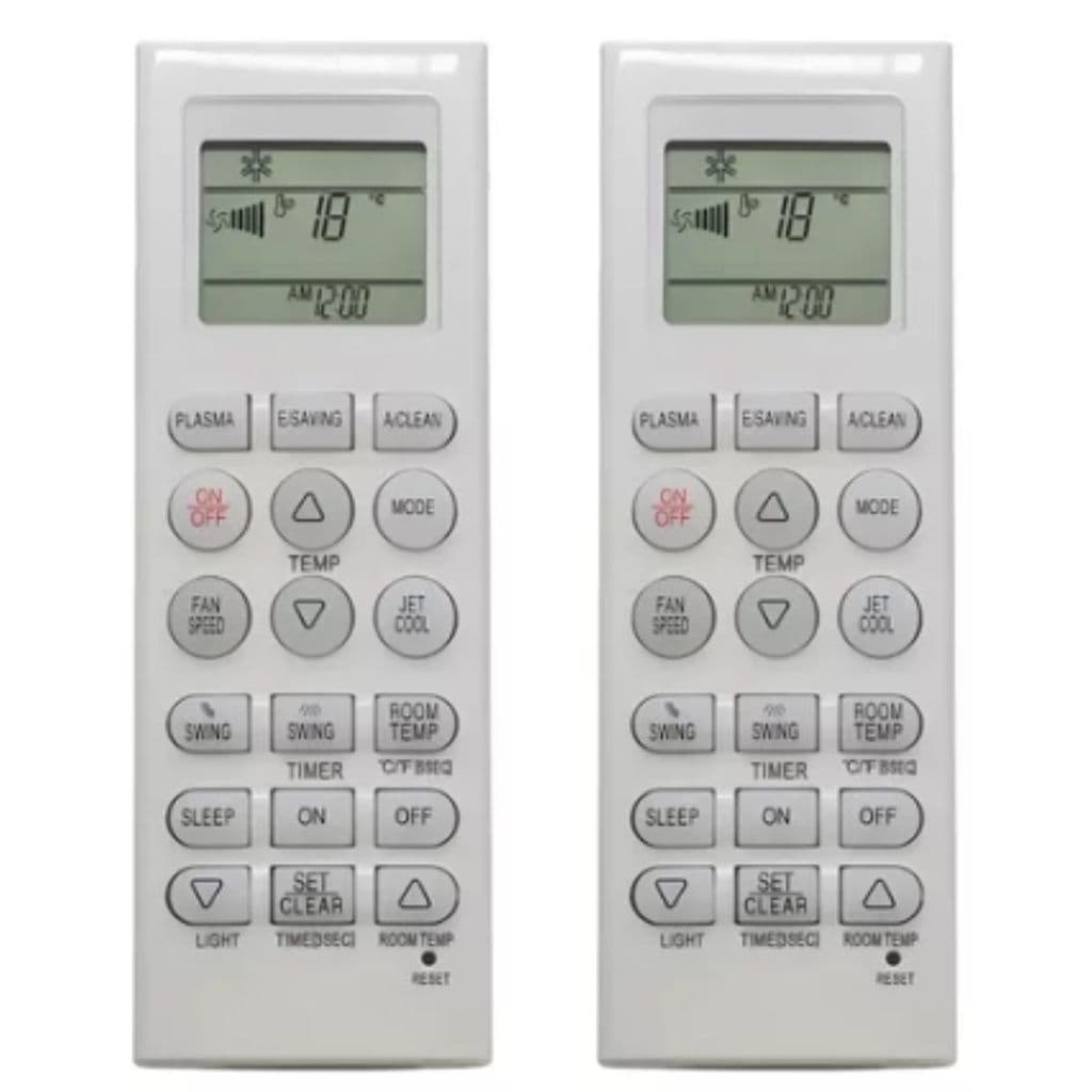 Controle Compatível Com Ar LG Split Hi-wall Artcool C/2 Pc