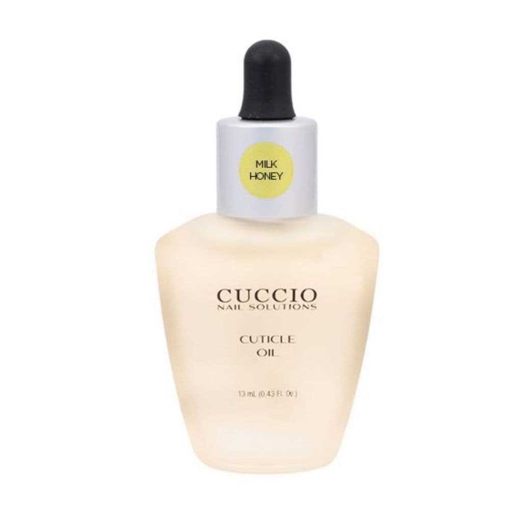 ÓLEO HIDRATANTE PARA CUTÍCULAS CUCCIO MILK & HONEY 13ml – HIDRATAÇÃO PROFUNDA E CUIDADO PROFISSIONAL