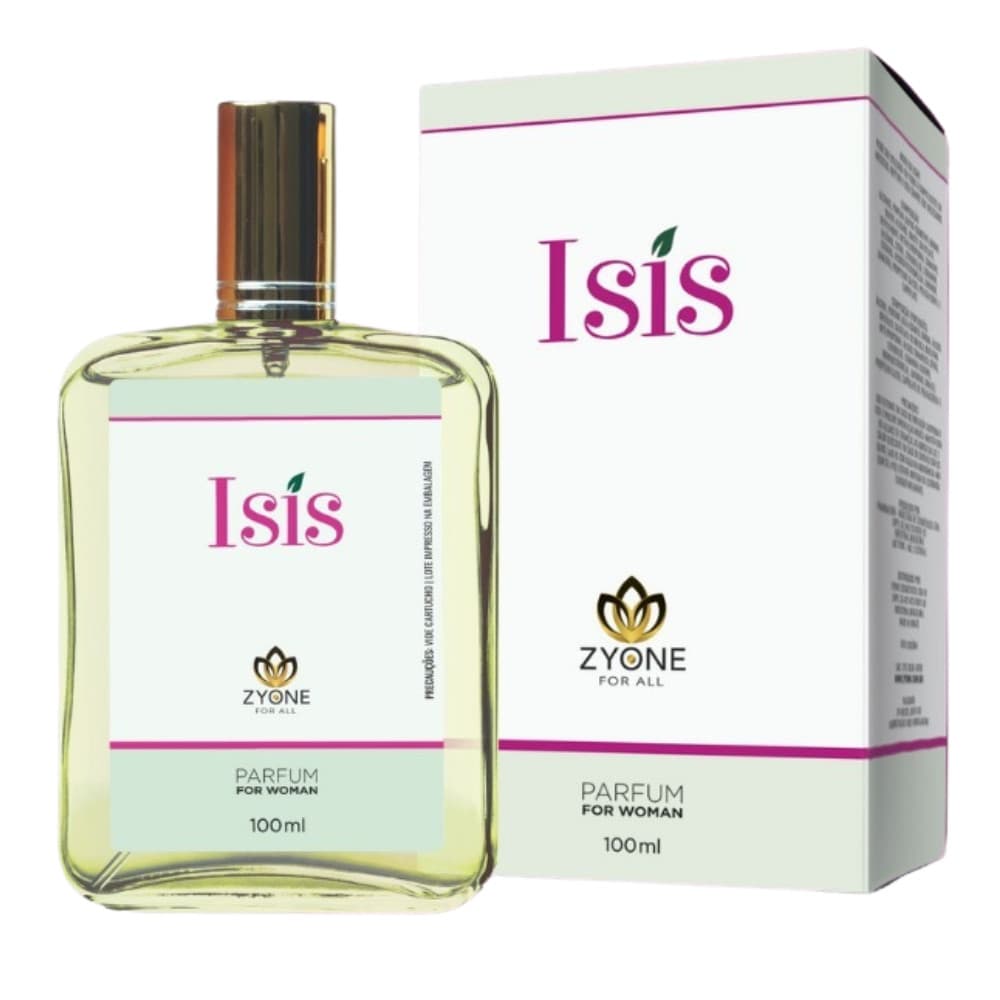 Perfume Isis Zyone Feminino Parfum Alta Fixação