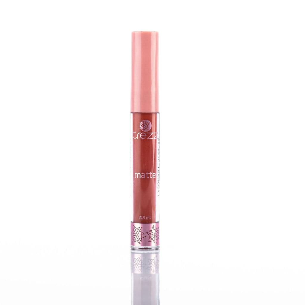 Batom Líquido Matte Plena Trezz 4,5ml