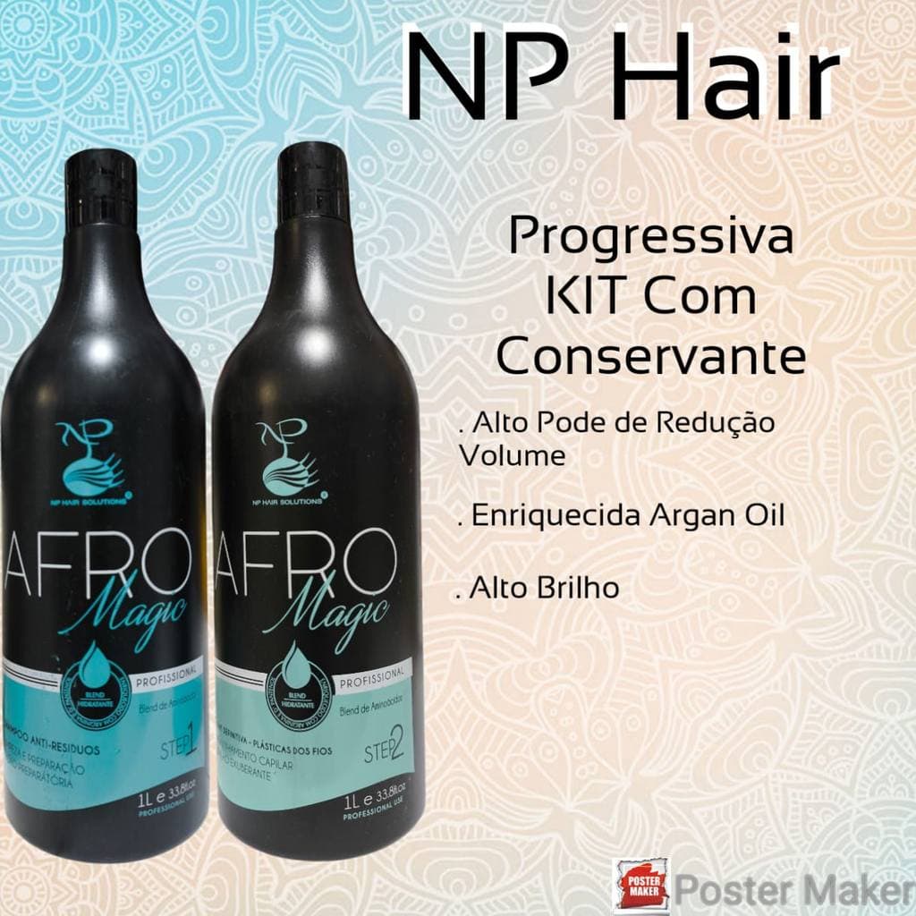 NP HAIR AFRO MAGIC KIT