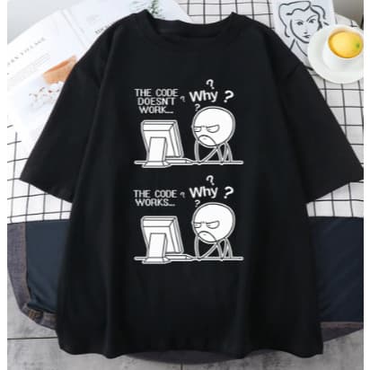 Camiseta Programador Criativo Sistema Operacional Engraçado!