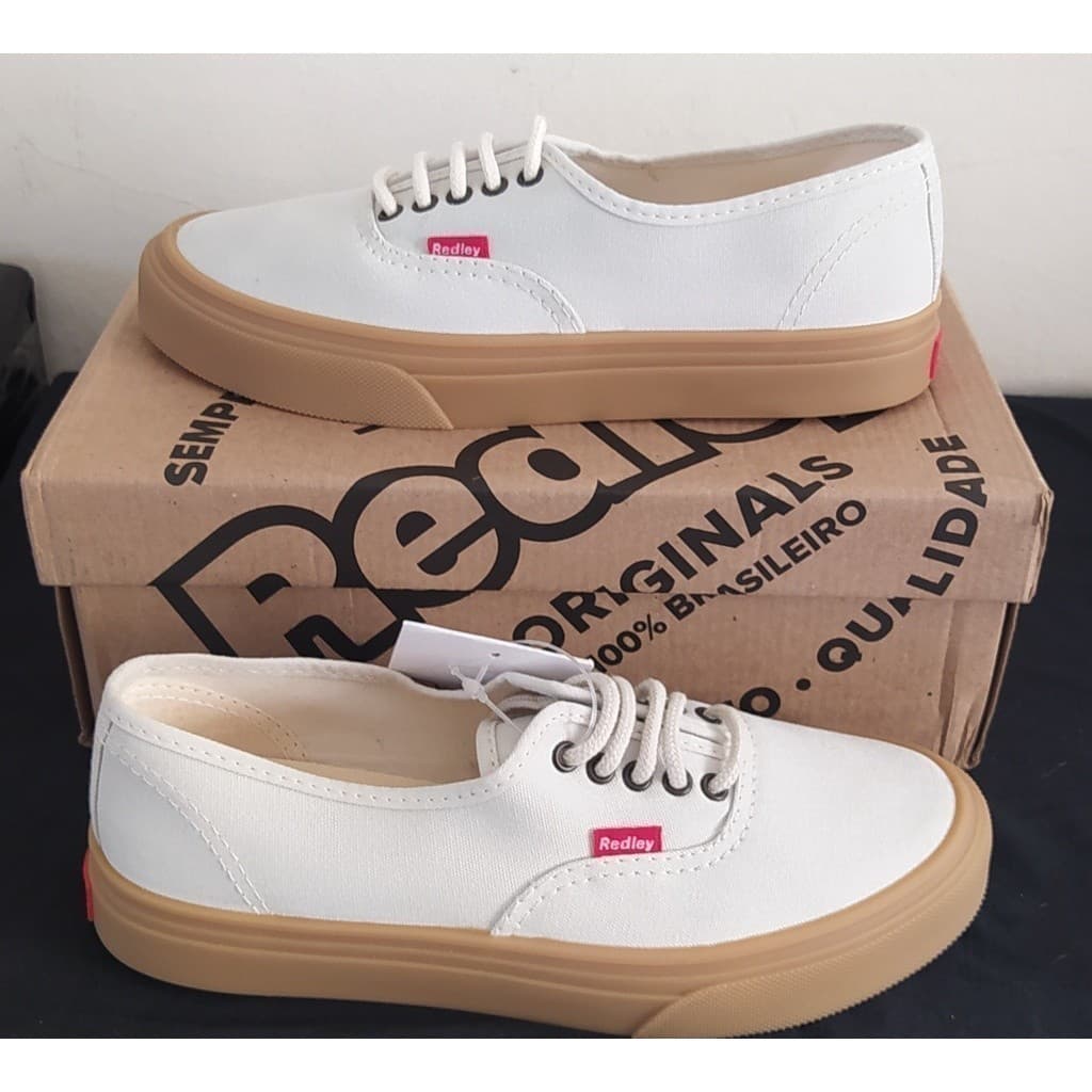 Tênis Redley Original Unissex Wave Latex Off Write Promoção!