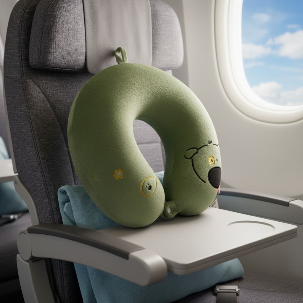 Suporte Ergonômico Para Pescoço Infantil Em Viagens Diárias