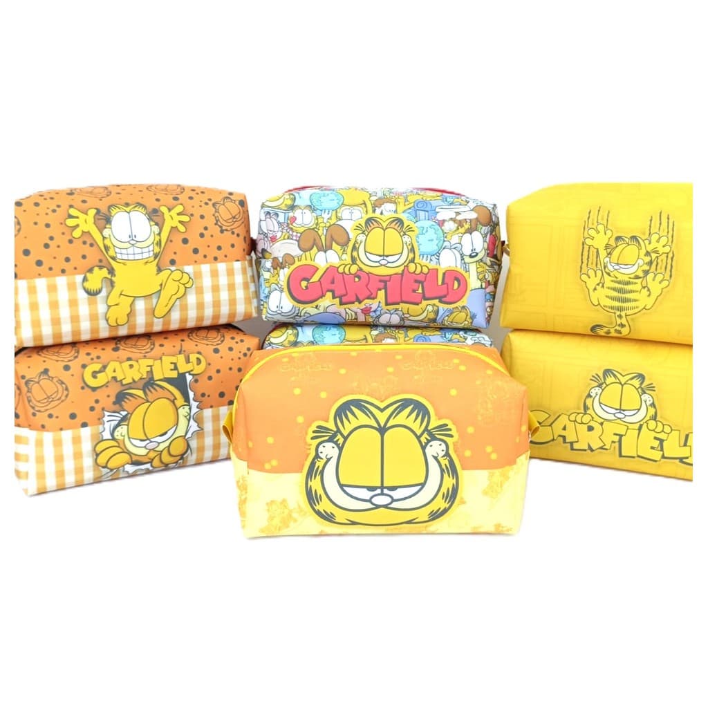 Necessaire Garfield Bolsa de viajem Organizadora Estojo