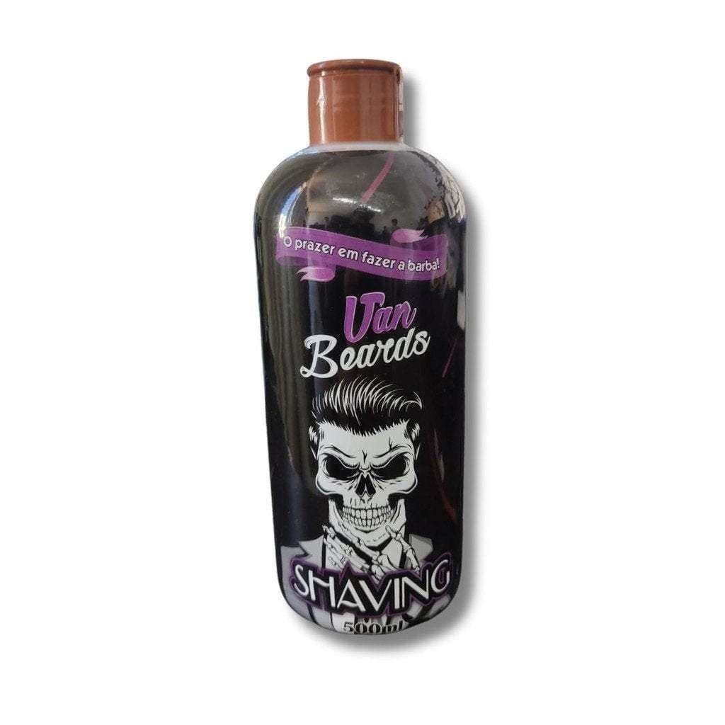 Van Beards Shaving 500ml | Gel para Barbear Profissional | Barbear Suave e Preciso