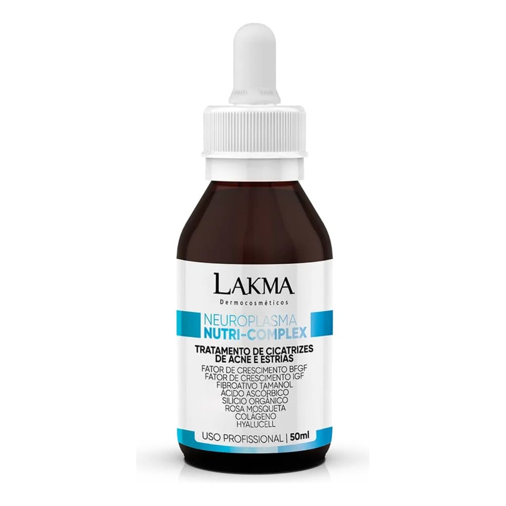 NEUROPLASMA NUTRI COMPLEX MICROAGULHAMENTO LAKMA 50ML MOMENTO DE APLICAÇÃO DIA/NOITE TIPO DE PELE TODO TIPO DE PELE