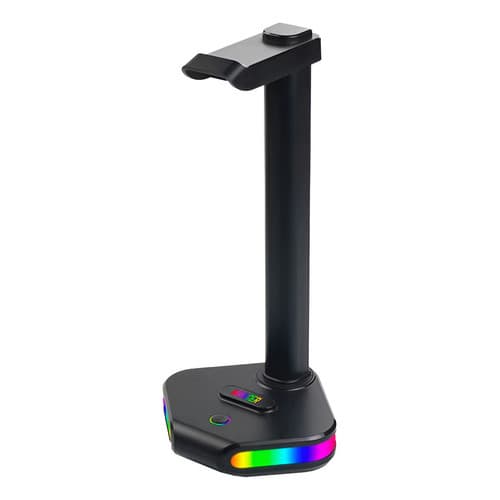 Suporte Para Headset Mancer Sh20, Rgb, Preto, Mcr-sh20-bl01