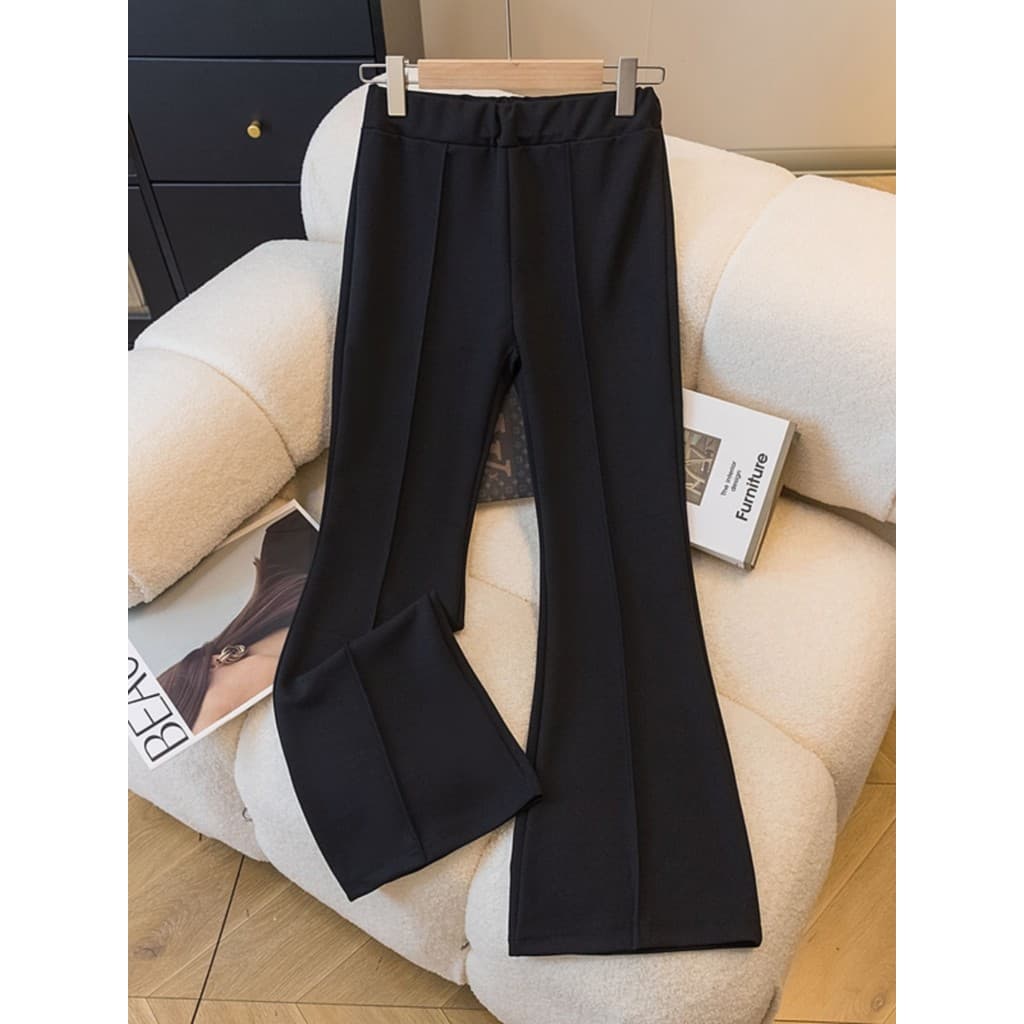 2026 outono novo estilo cintura alta mais magro olhar preto queimado calças Plus Size roupas femininas gordura mm Casual