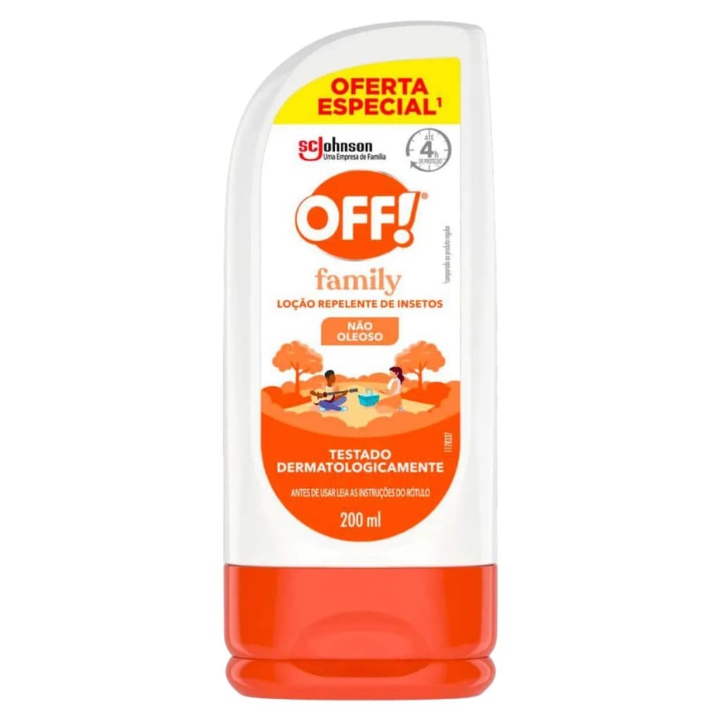 Repelente Family Loção 200ml - Off!