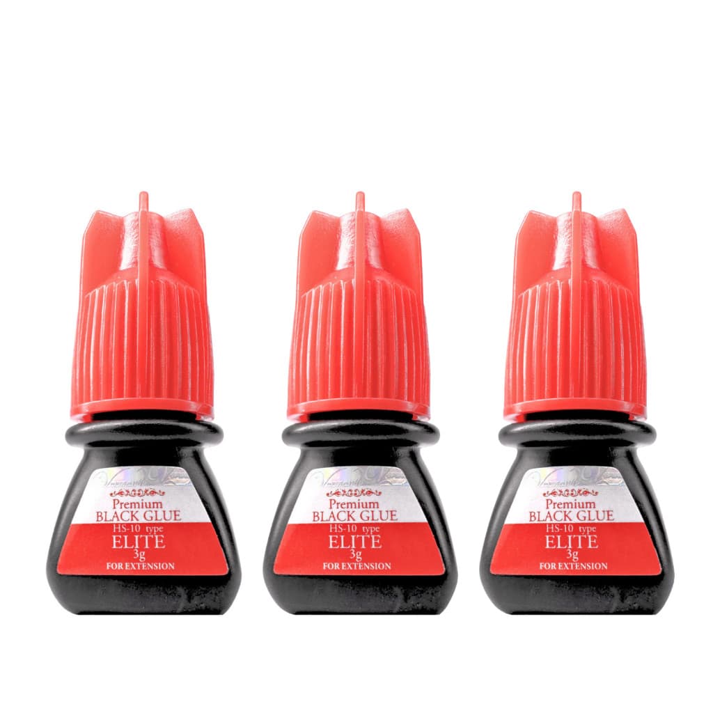 Cola Elite Hs-10 3ml Alongamento Cilios Postiços Extensão Fio Hs10 Premium Glue Volume Russo Anvisa