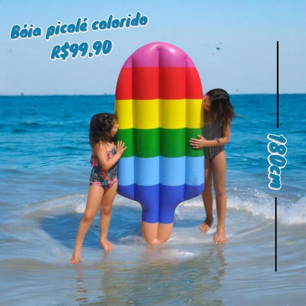 COLCHAO INFLAVEL PICOLE 180CM
