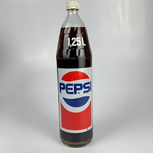 Garrafa Da Pepsi Refrigerante Antiga Dos Anos 90 -lacrada Pepsi