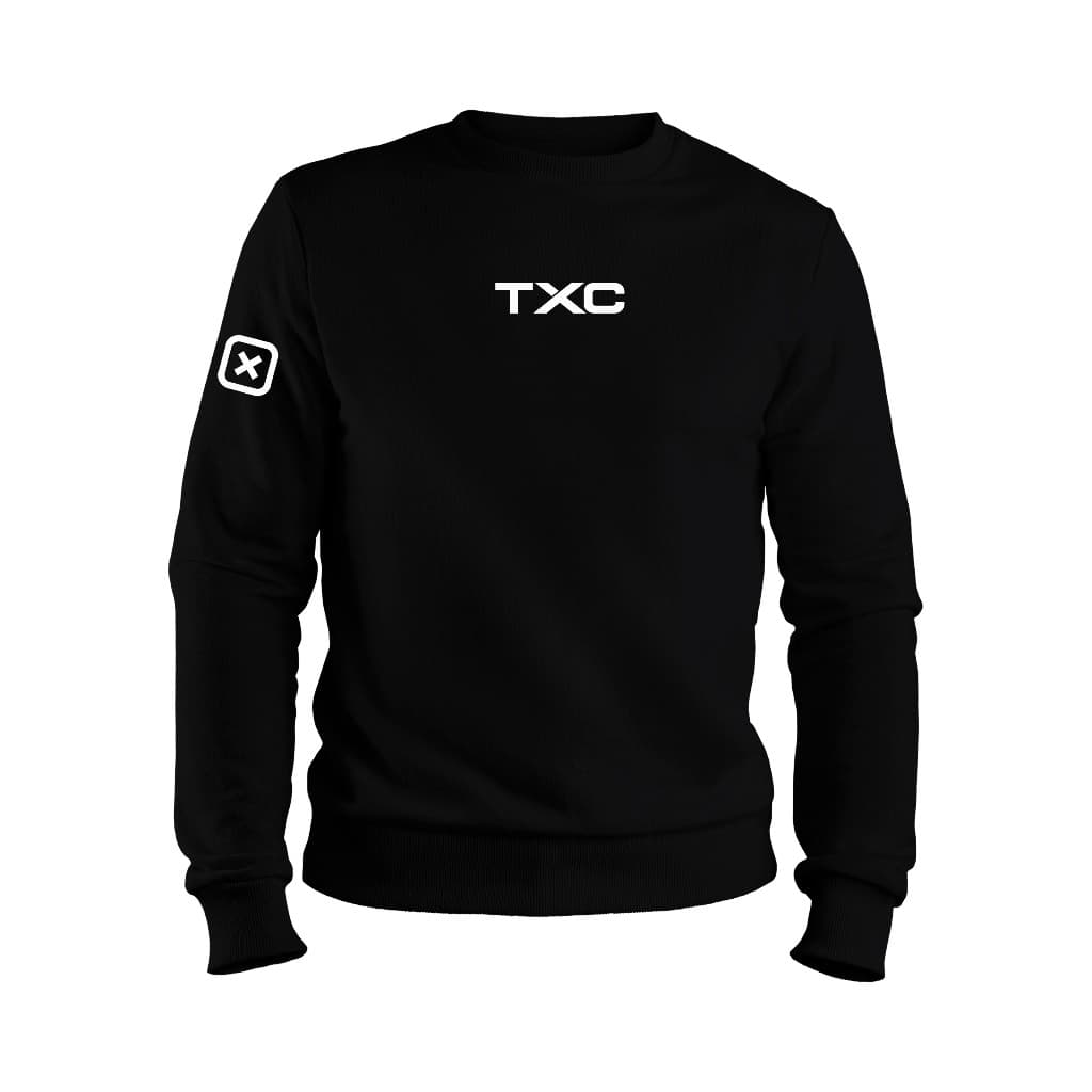 Moletom Country TXC Masculino Gola Careca Conforto Premium Várias Cores Blusa de Frio