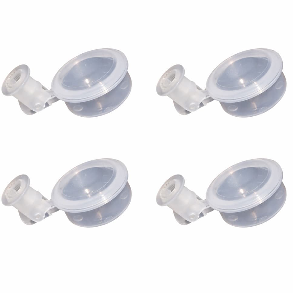 Kit 4 Boia Dosadora Para Vela Filtro De Barro Cerâmica - Controle Ideal de Água, Universal