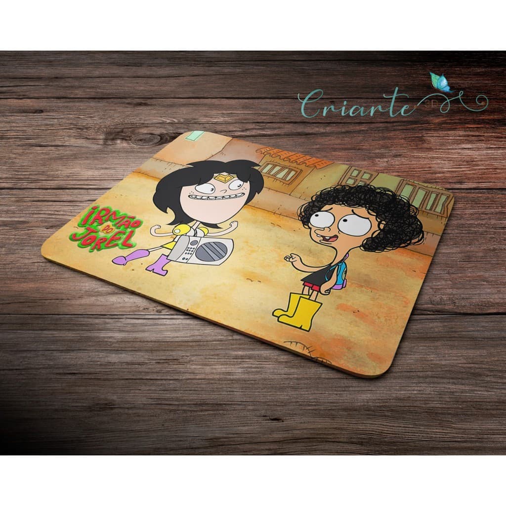 Mouse Pad Coleção Irmão do Jorel Mod 09