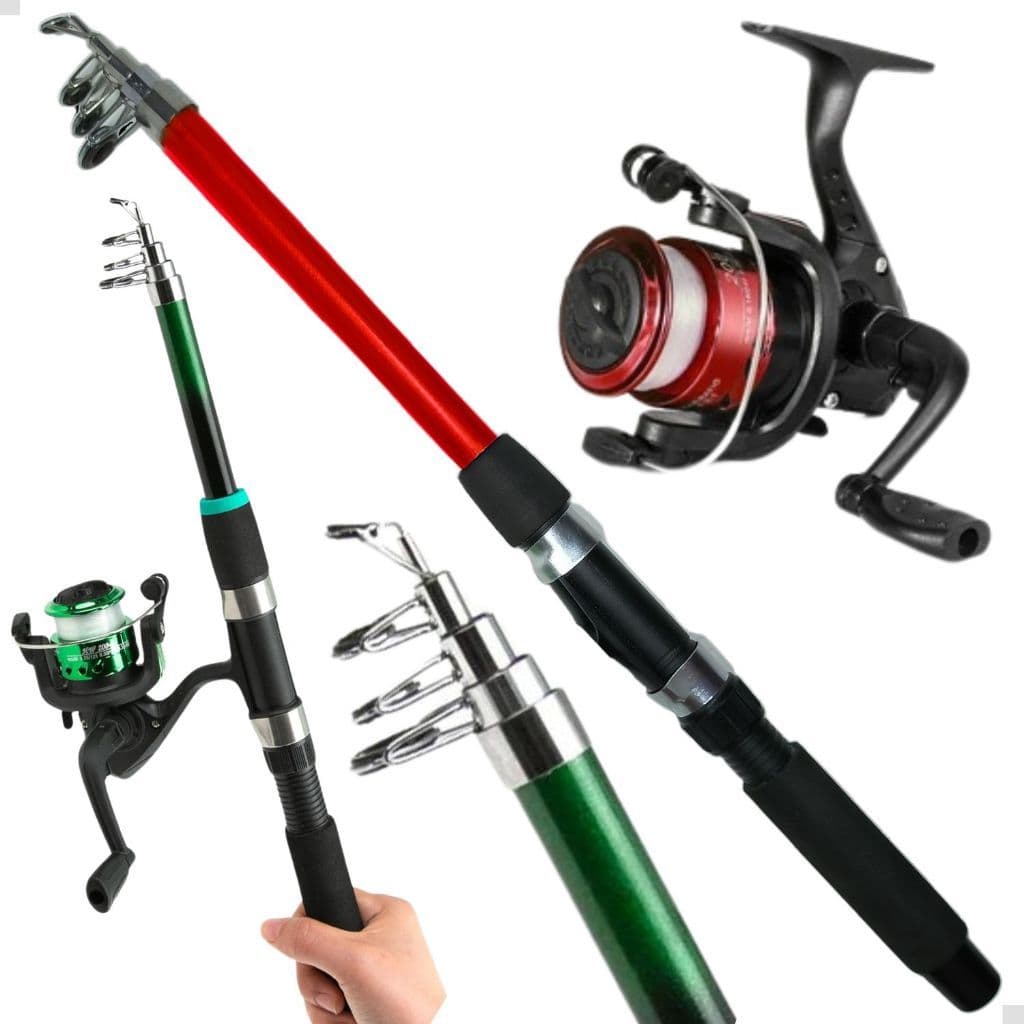 Kit Vara De Pesca Fibra De Vidro 1,70 Metros 5,5kg E Molinete Com Linha Completo Barato