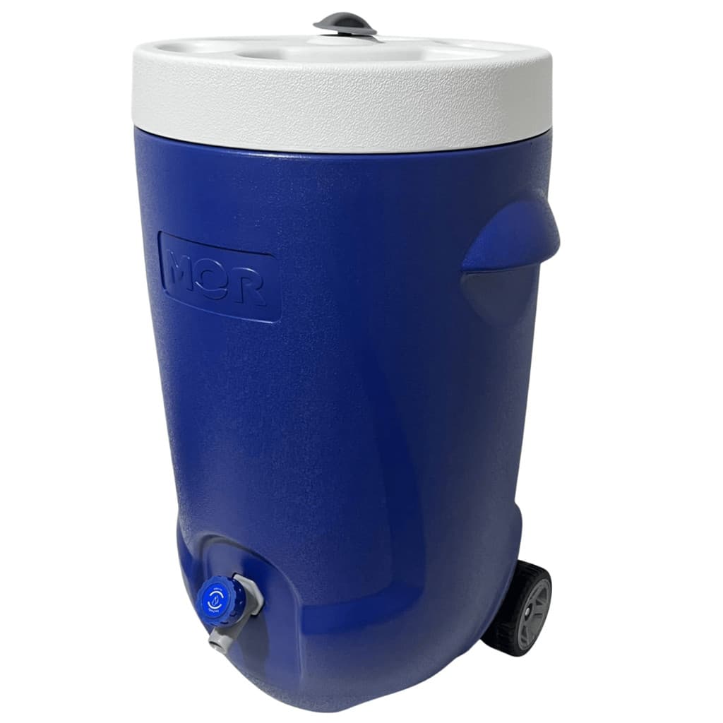Galão Botijão Cooler Térmico Ice Mor 20 L Rodas Igloo Colema