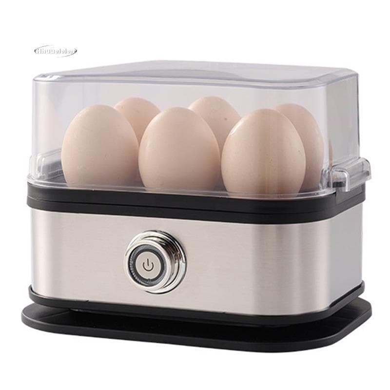 Panela Elétrica Para Ovos , Função De Desligamento Automático , Capacidade De 6 Com Vaporizador De Alimentos Vegetais Em