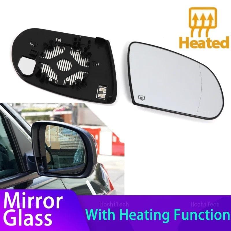 Para Jeep Compass MP 2017 2018 2019 2020 2021 2022 Carro Esquerdo Ou Direito Espelho Lateral Aquecido Lente Retrovisor D