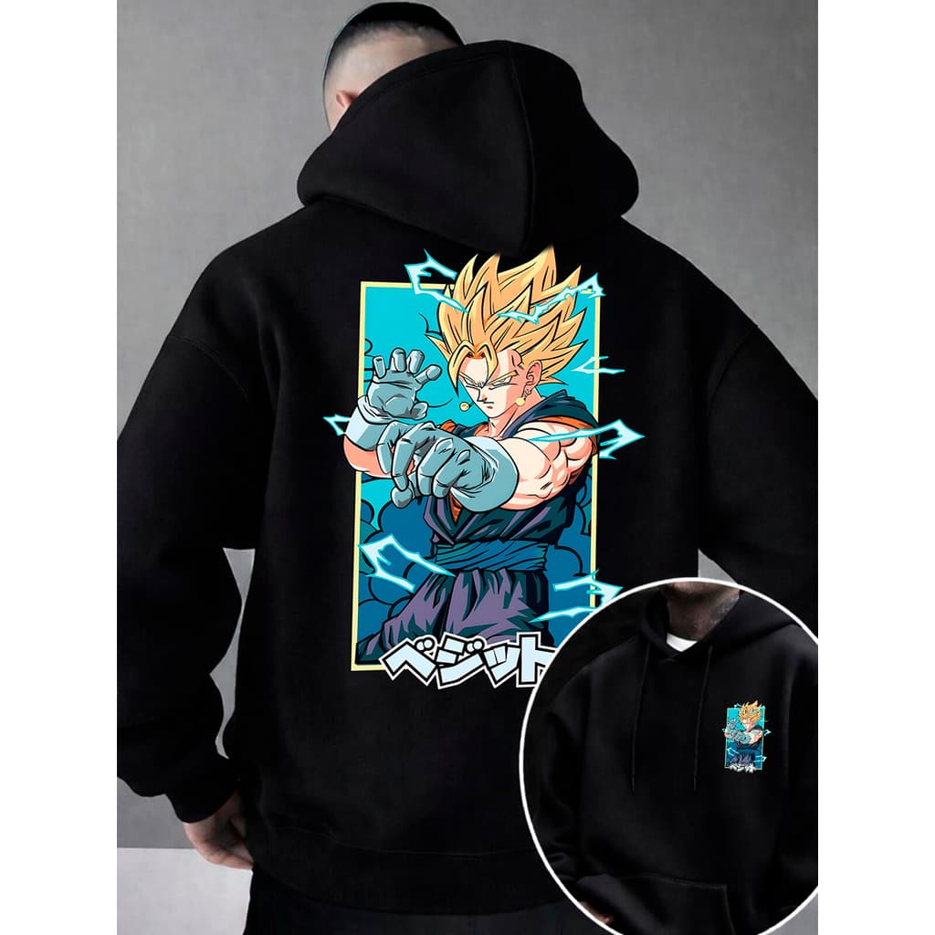 Moletom Masculino Blusa Masculina De Frio Blusa De Frio Com Capuz Masculina Premium Flanelado Canguru